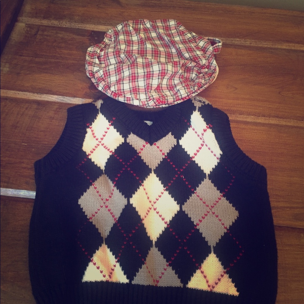 Sweater vest